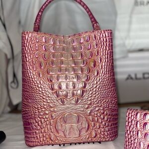 Brahmin Amelia Peony and Wallet